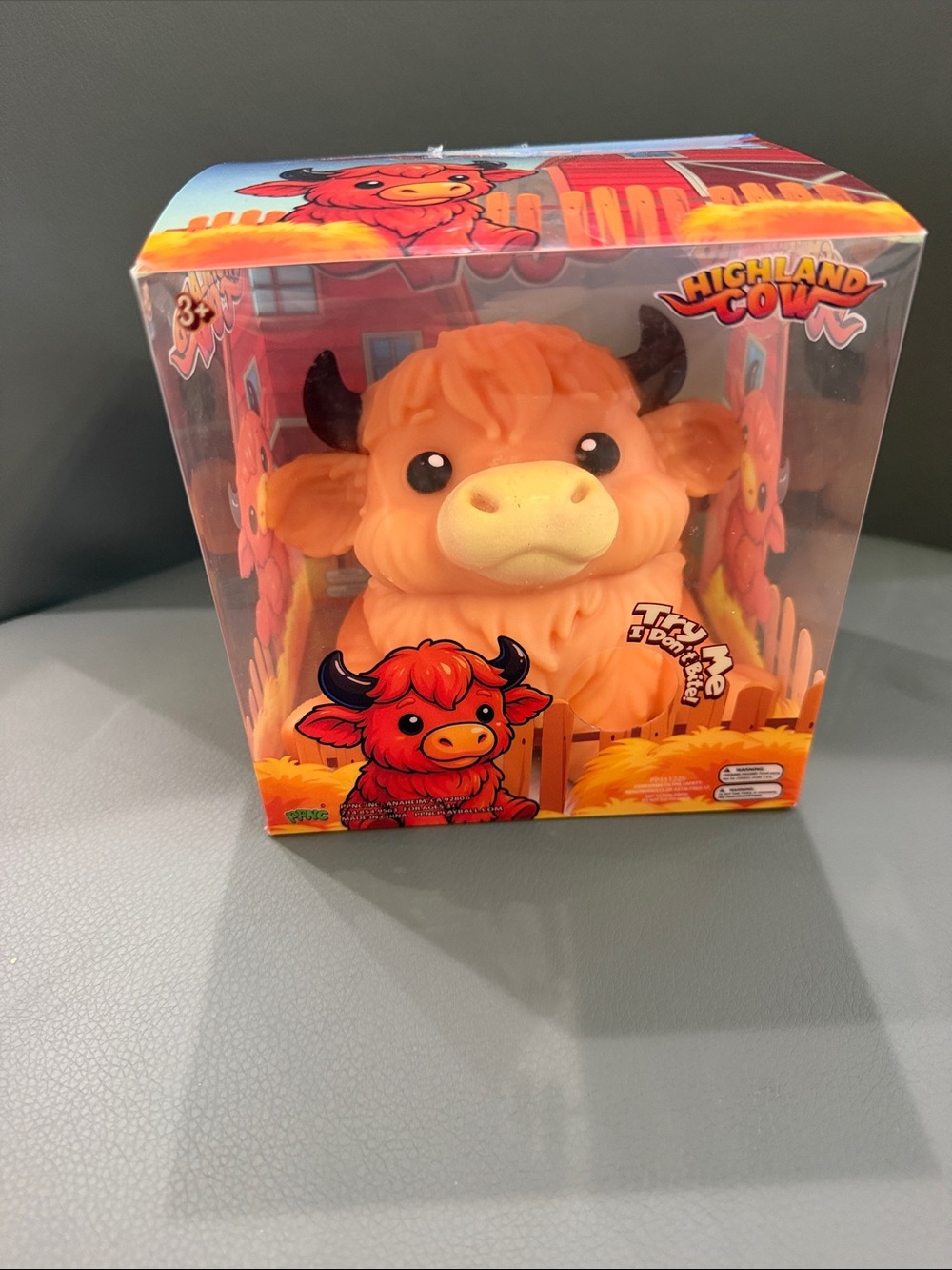 Highland cow squishy